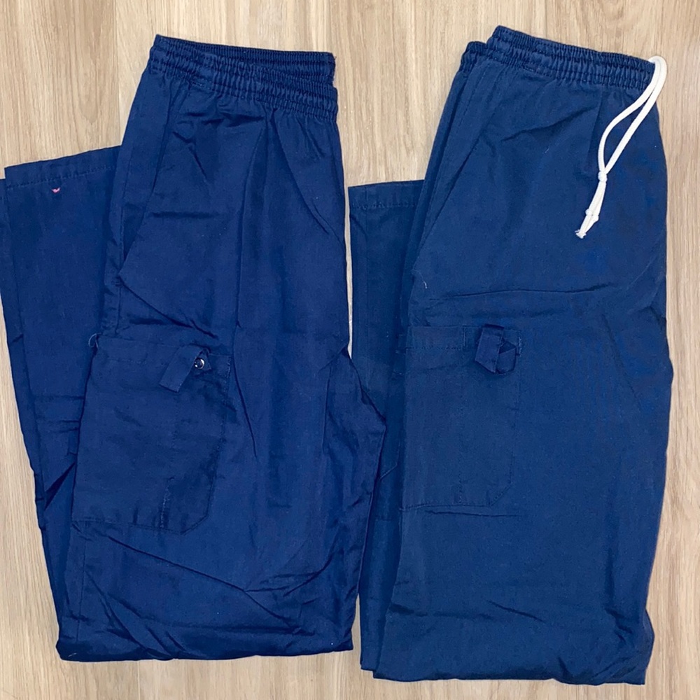 Navy Scrub Pants